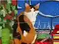 Oyunu Jigsaw Puzzle: Christmas Cat çevrimiçi