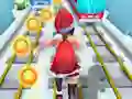Oyunu Subway Santa Princess Runner çevrimiçi