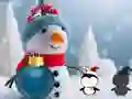 Oyunu Christmas Snowman Garden Escape çevrimiçi