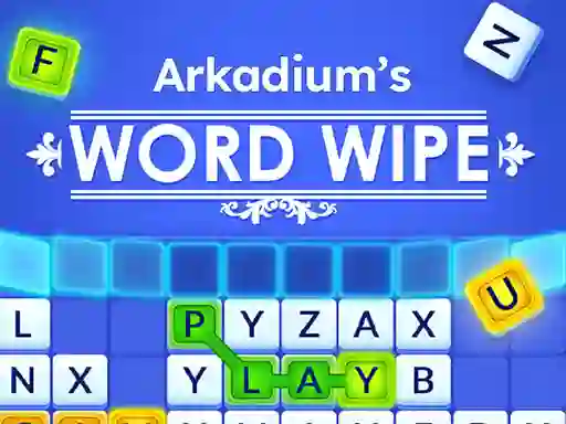 Oyunu Word Wipe çevrimiçi