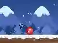 Oyunu Red Ball: A New Year's Adventure çevrimiçi