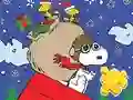 Oyunu Jigsaw Puzzle: Snoopy Christmas Deliver çevrimiçi