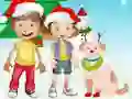 Oyunu Friends Christmas Party 2023 çevrimiçi