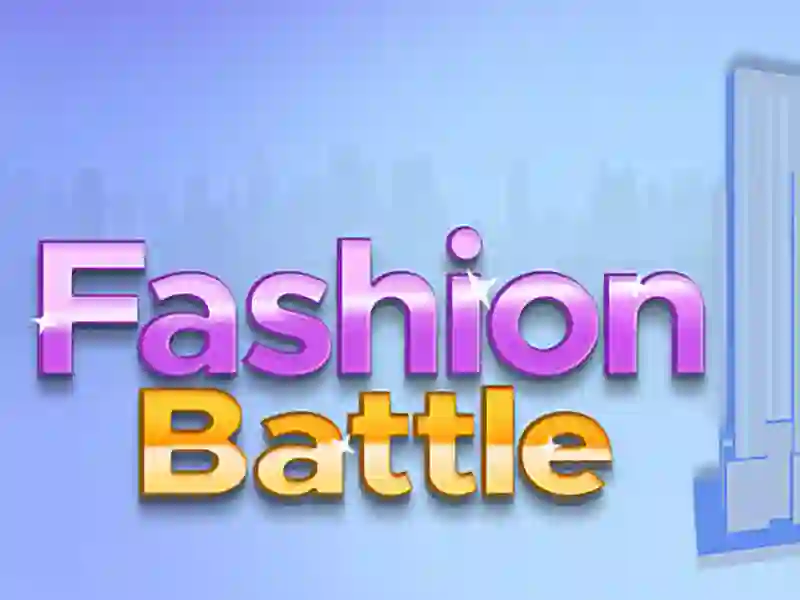 Oyunu Fashion Battle çevrimiçi