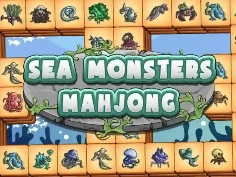 Oyunu Sea Monsters Mahjong çevrimiçi