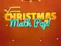 Oyunu Christmas Math Pop çevrimiçi