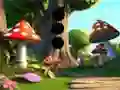 Oyunu Mushroom House Escape çevrimiçi