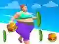Oyunu Muscle Girl Calorie Run çevrimiçi