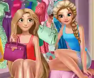 Oyunu BFFs Dressing Room çevrimiçi