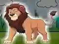 Oyunu Giant Lion Escape çevrimiçi
