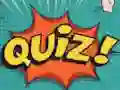 Oyunu Quiz! çevrimiçi