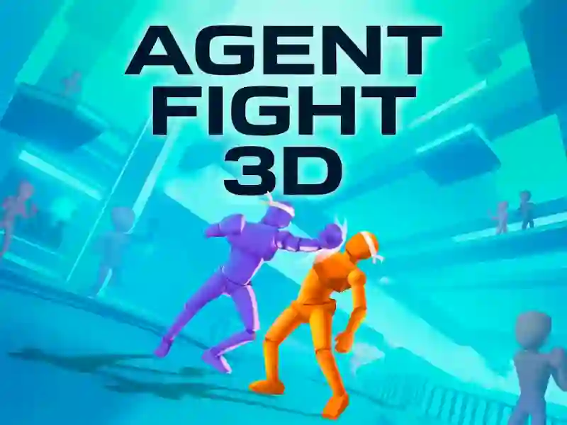 Oyunu Agent Fight 3D çevrimiçi