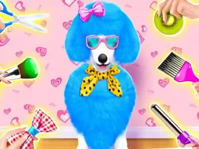 Oyunu Princess Pet Beauty Salon çevrimiçi