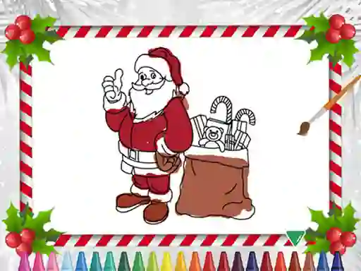Oyunu Christmas Coloring Book çevrimiçi