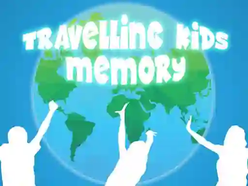 Oyunu Travelling Kids Memory çevrimiçi