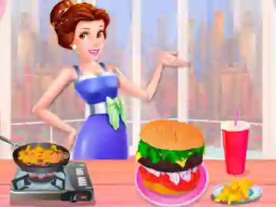 Oyunu Dede Burger Fun çevrimiçi