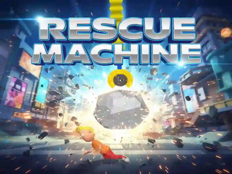 Oyunu Rescue machine çevrimiçi