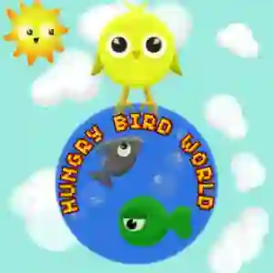 Oyunu Hungry Bird World çevrimiçi