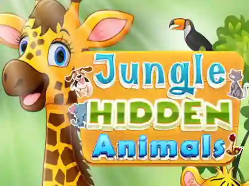 Oyunu Jungle Hidden Animals çevrimiçi
