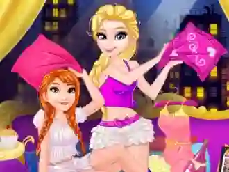 Oyunu Ellie and Annie Pijama Party çevrimiçi