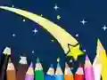 Oyunu Coloring Book: Shooting Star çevrimiçi