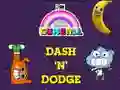 Oyunu The Amazing World of Gumball Dash 'n' Dodge çevrimiçi