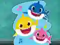 Oyunu Find Baby Shark çevrimiçi