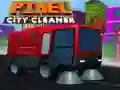 Oyunu Pixel City Cleaner çevrimiçi