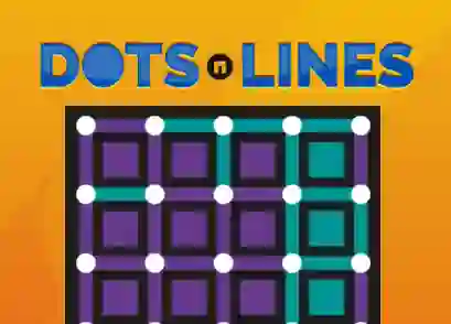Oyunu Dots n Lines çevrimiçi