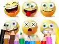 Oyunu Coloring Book: Funny Emoji çevrimiçi
