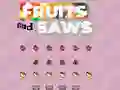 Oyunu Fruits and Saws çevrimiçi