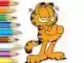 Oyunu Coloring Book: Garfield Hamburger çevrimiçi