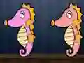 Oyunu Find Naughty Sea Horse çevrimiçi