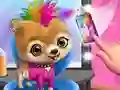 Oyunu  Rock Star Animal Hair Salon çevrimiçi