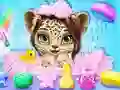 Oyunu My Leopard Baby çevrimiçi