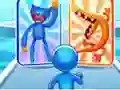 Oyunu Monster Battle Runner çevrimiçi