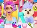Oyunu Princess Pet Beauty Salon 2 çevrimiçi