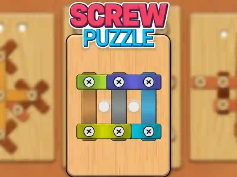 Oyunu Screw Puzzle çevrimiçi