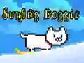 Oyunu Surfing Doggie çevrimiçi