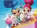 Oyunu Jigsaw Puzzle: Shimmer And Shine çevrimiçi