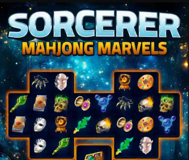Oyunu Sorcerer Mahjong Marvels çevrimiçi
