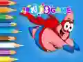 Oyunu Coloring Book: Super Patrick Star çevrimiçi