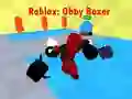 Oyunu Roblox: Obby Boxer çevrimiçi