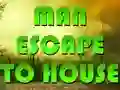 Oyunu Man Escape To House çevrimiçi