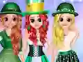 Oyunu BFF St Patrick's day Preparation çevrimiçi