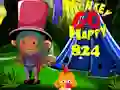 Oyunu Monkey Go Happy Stage 824 çevrimiçi