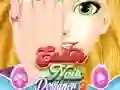 Oyunu Easter Nails Designer 2 çevrimiçi