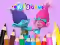 Oyunu Coloring Book: Cute Troll çevrimiçi