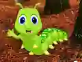 Oyunu Caterpillar Buddy Escape çevrimiçi