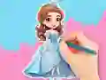 Oyunu Coloring Book: Chibi Princess çevrimiçi